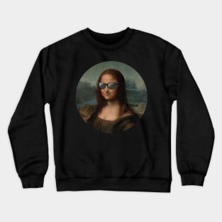 Mona Lisa Cool Crewneck Sweatshirt